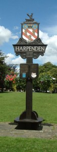 Harpenden sign