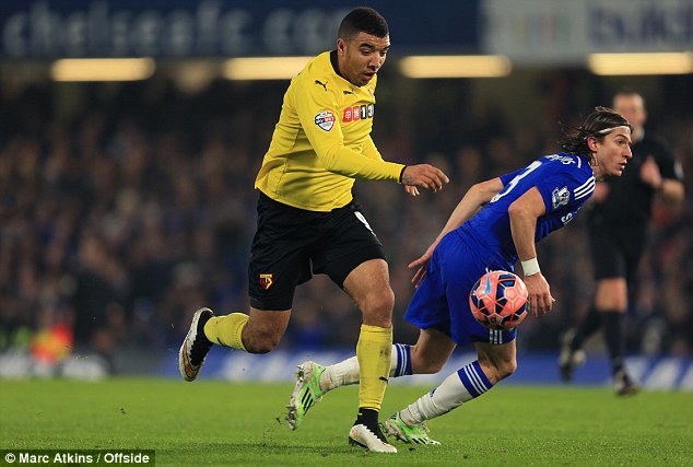 This is Troy Deeney. He is the captain of Watford FC. Just in case you weren't aware.